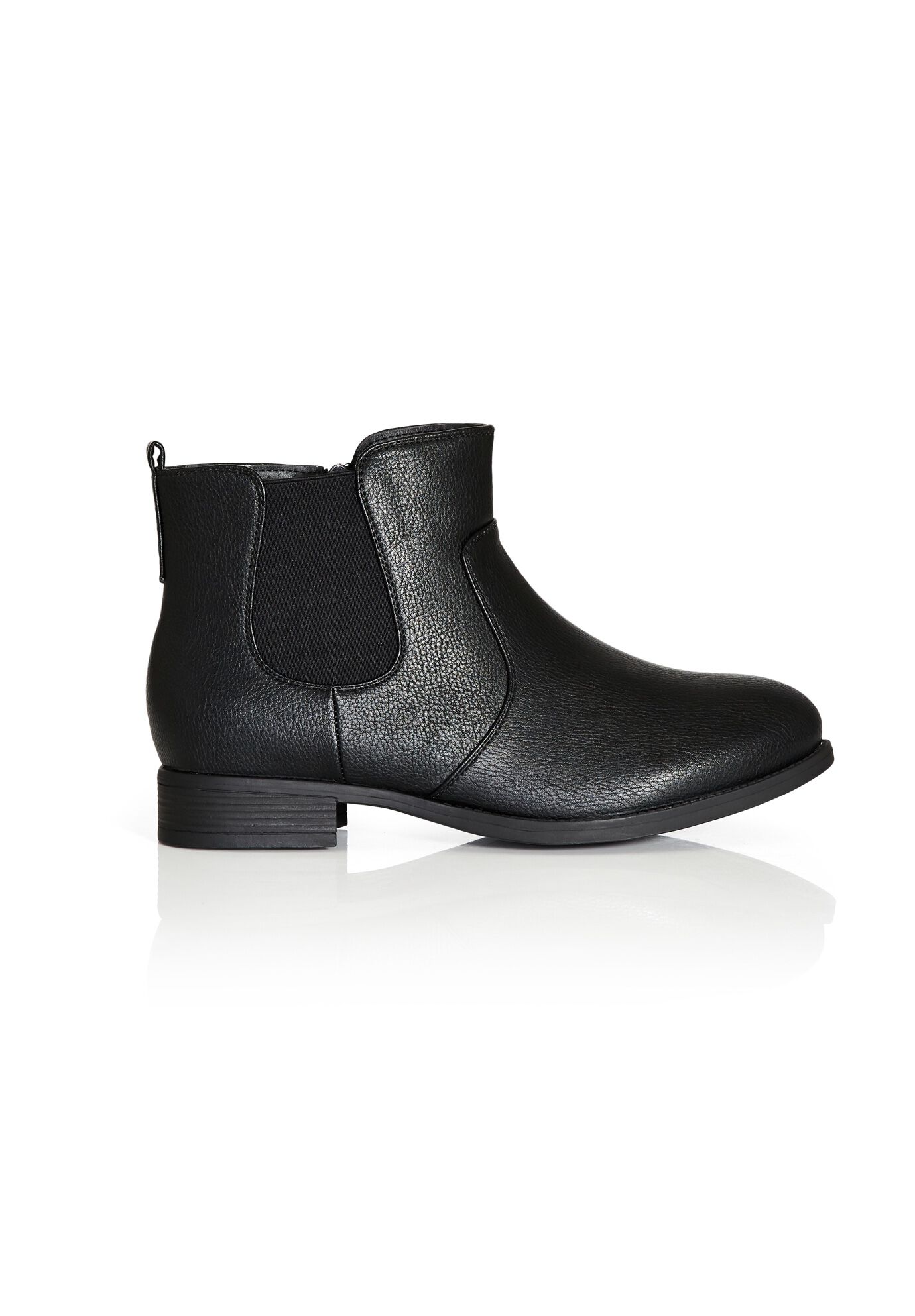 Brigitte Ankle Boot, BLACK, alternate image number 2