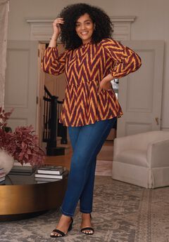 Paulina Peplum Blouse