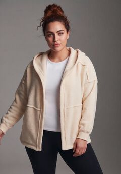 Weekender Hooded Fleece Jacket