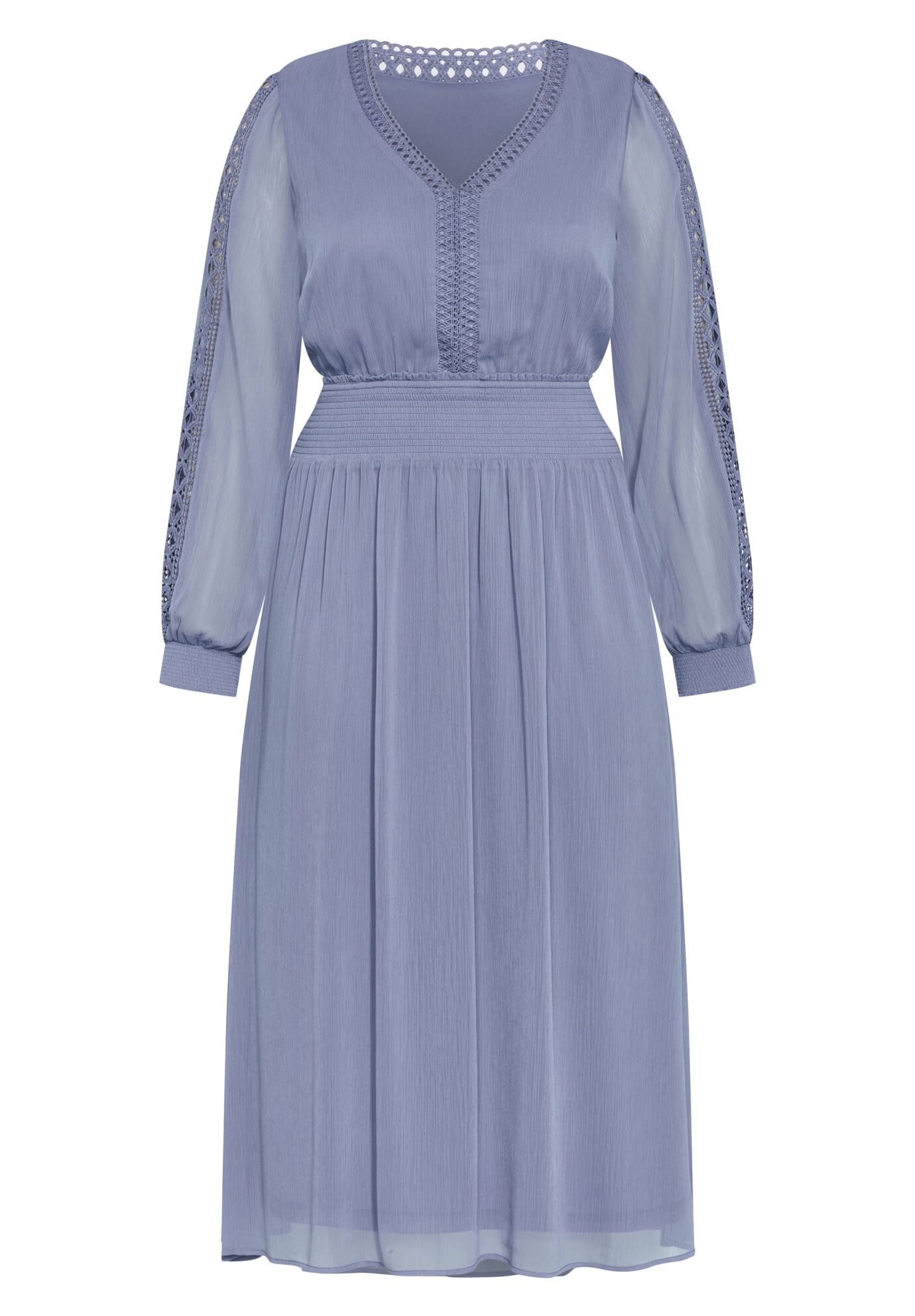Elena Dress, COUNTRY BLUE, alternate image number 1