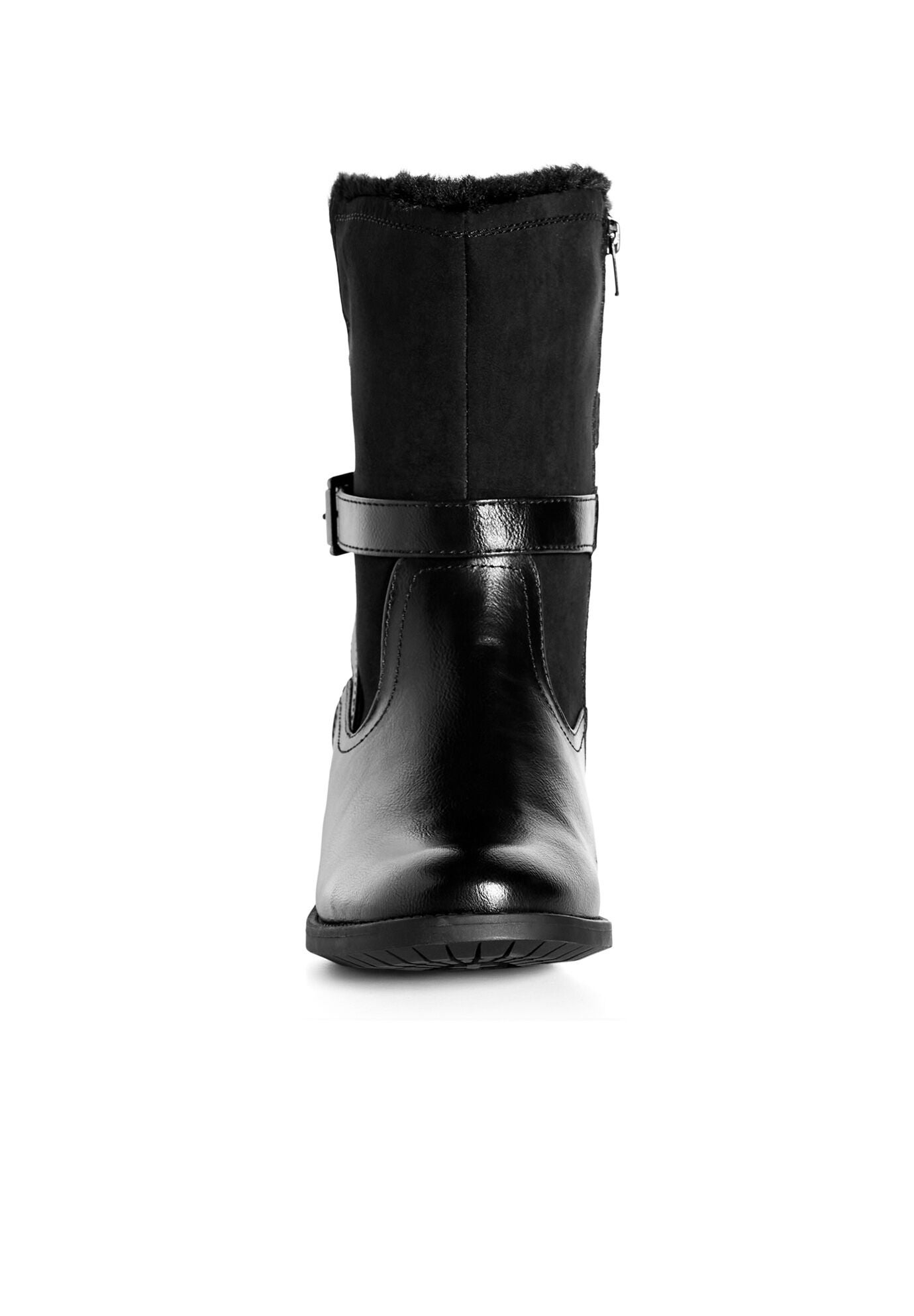Mariah Mid Boot, BLACK, alternate image number 5