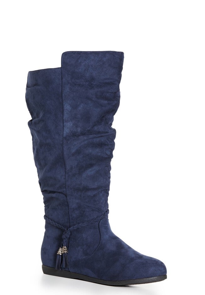 Kendra Tall Boot, NAVY, hi-res image number null