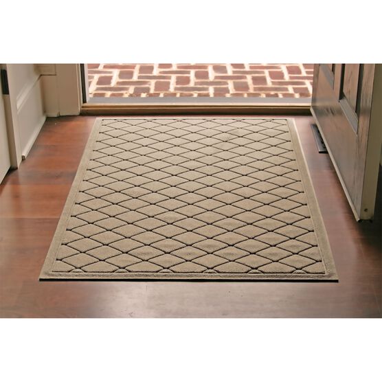Aqua Shield® Argyle Door Mat 34"X52", , on-hover image number null