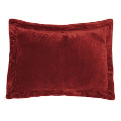 BH Studio Microfleece Sham