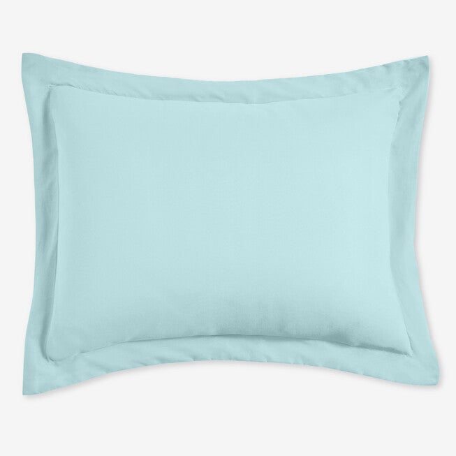 BH Studio Reversible Pillow Sham, LIGHT AQUA IVORY, hi-res image number null