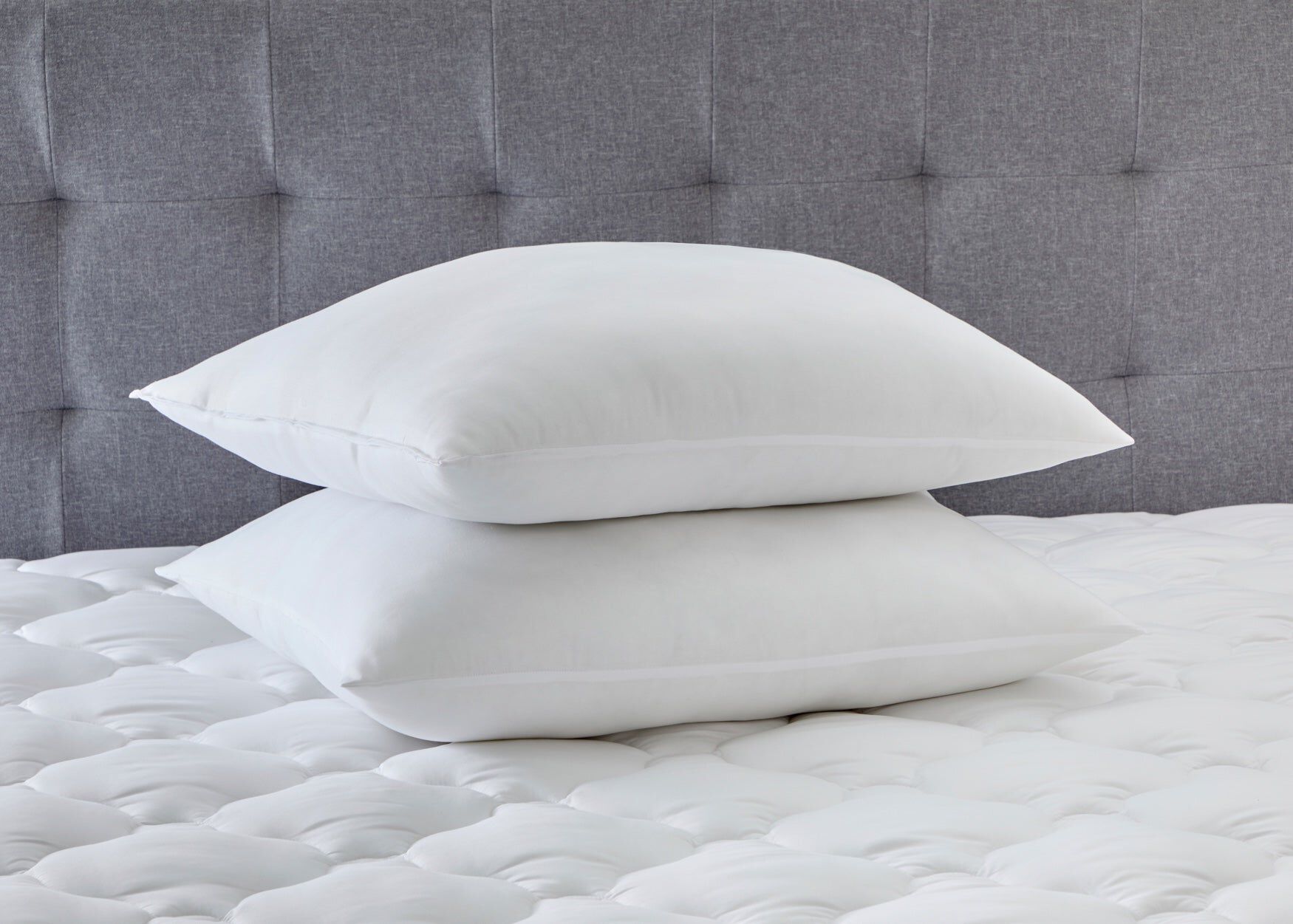 HeathRest Allergy Guard 2-PK Pillows, WHITE, hi-res image number 0