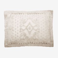100% Cotton Georgia Chenille Shams