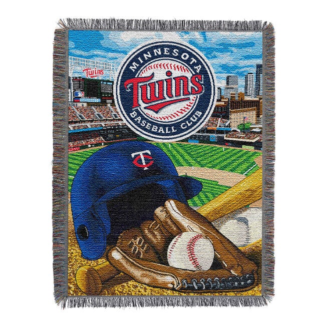 Twins HomeField Advantage Throw, MULTI, hi-res image number 0