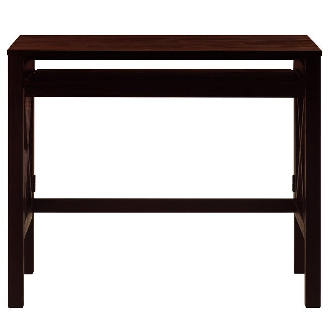 Montego Folding Desk with Pull-Out-Espresso, , alternate image number null