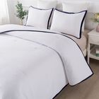 Framed Down Alternative Comforter Set , , on-hover image number null
