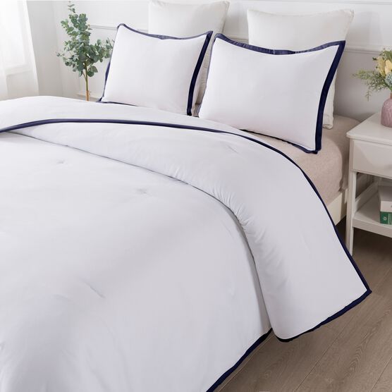 Framed Down Alternative Comforter Set , , on-hover image number null
