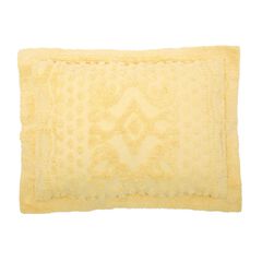 100% Cotton Georgia Chenille Shams