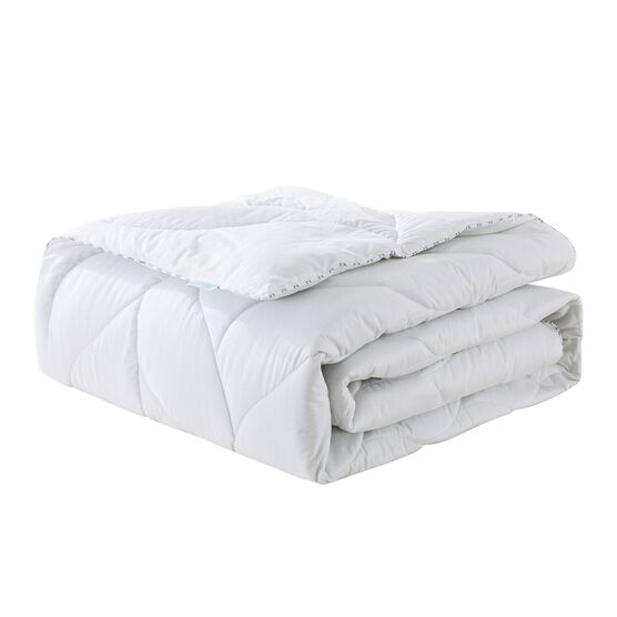 Cotton White Duck Down Comforter Comforters, , alternate image number null