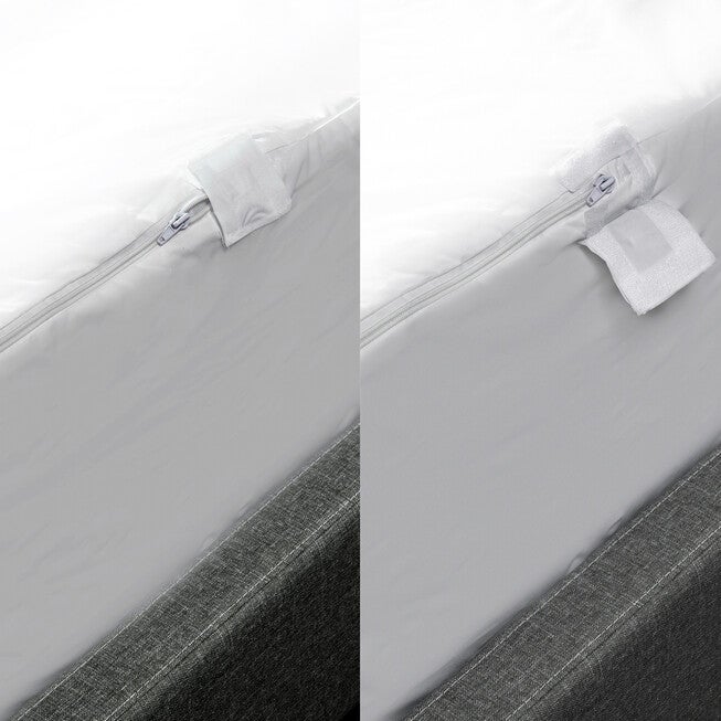 AllerEase Waterproof Mattress Protector, , alternate image number 4