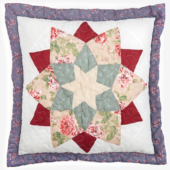 Virginia 16"Sq. Pillow, MULTI, hi-res image number null