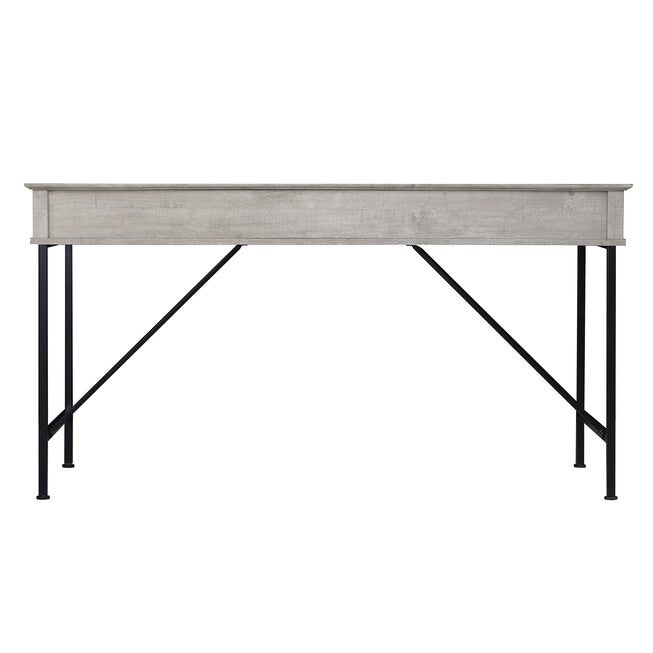 Saint Birch Elma Writing Desk In Washed Gray Writing Desk, , alternate image number null