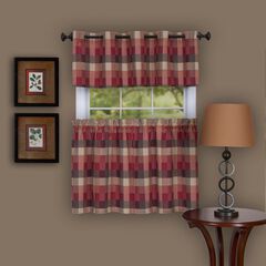 Harvard Valance w/10 Sm Grommets