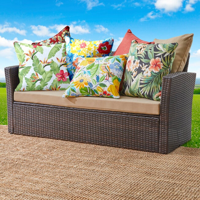 BH Outdoor Performance 20 inches Square Throw Pillow, , alternate image number null