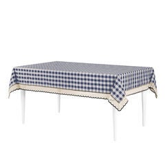 Buffalo Check Tablecloth - 60-in x 104-in