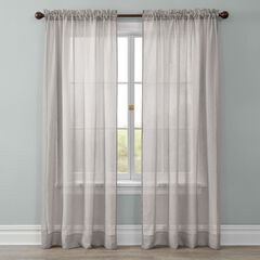 BH Studio Crushed Voile Rod-Pocket Panel