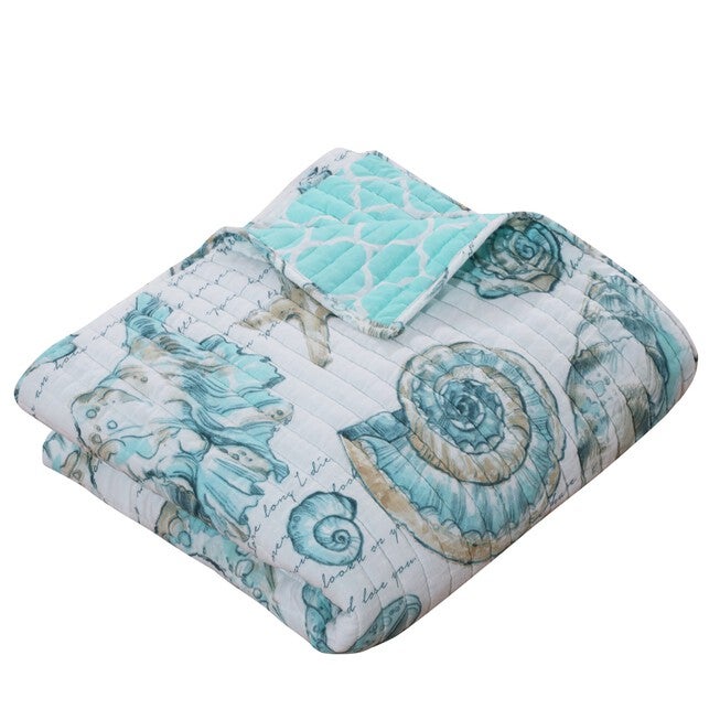 Cruz Quilted Throw Blanket, , alternate image number null