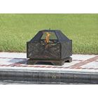 Catalano Square Fire Pit, , on-hover image number null