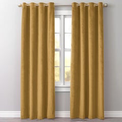 BH Studio Velvet Grommet Panel