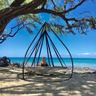 7ft dia Hammock Flying Saucer Hanging Chair Set W/ Stand, , alternate image number 2
