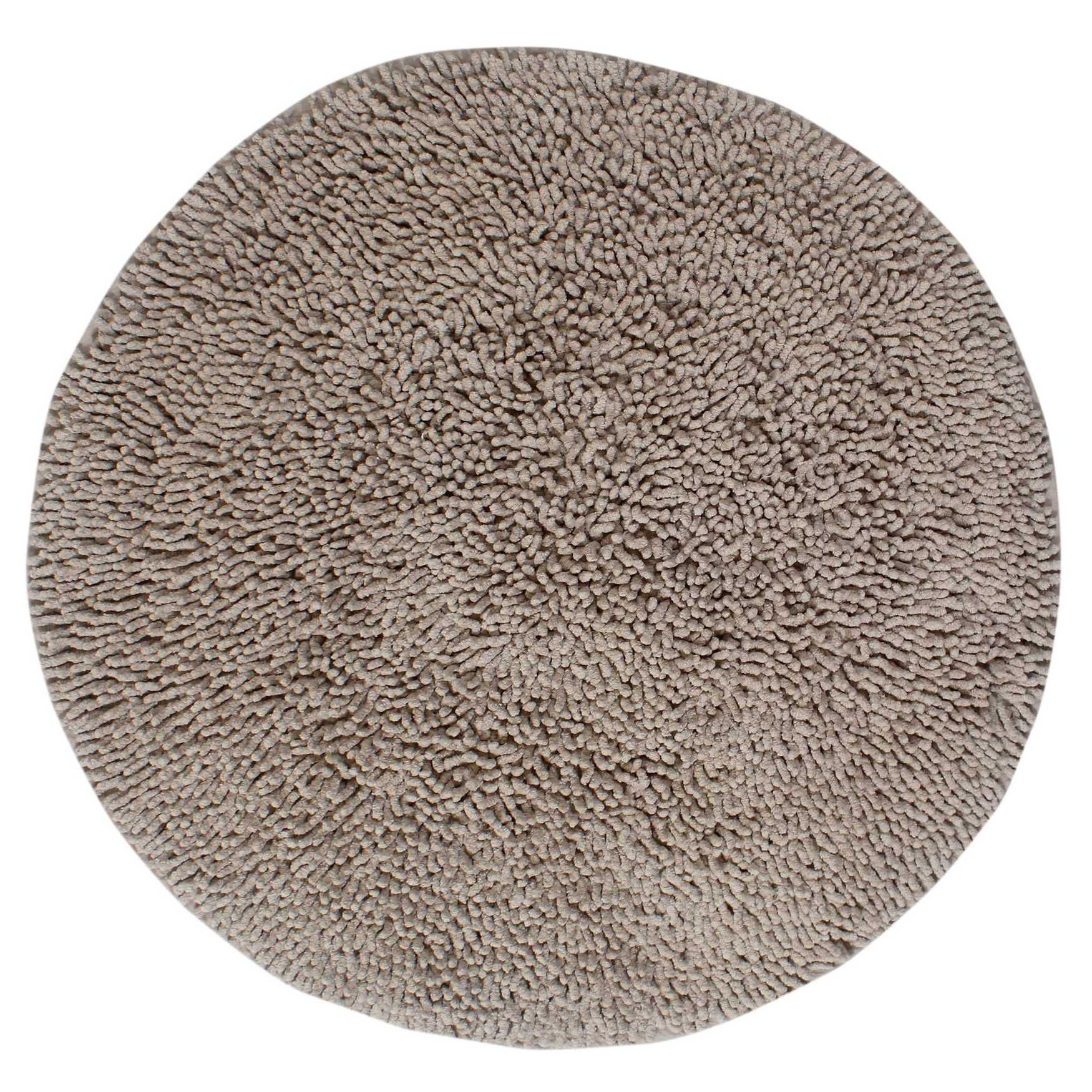 Fantasia Round Bath Rug Collection, LINEN, hi-res image number 0