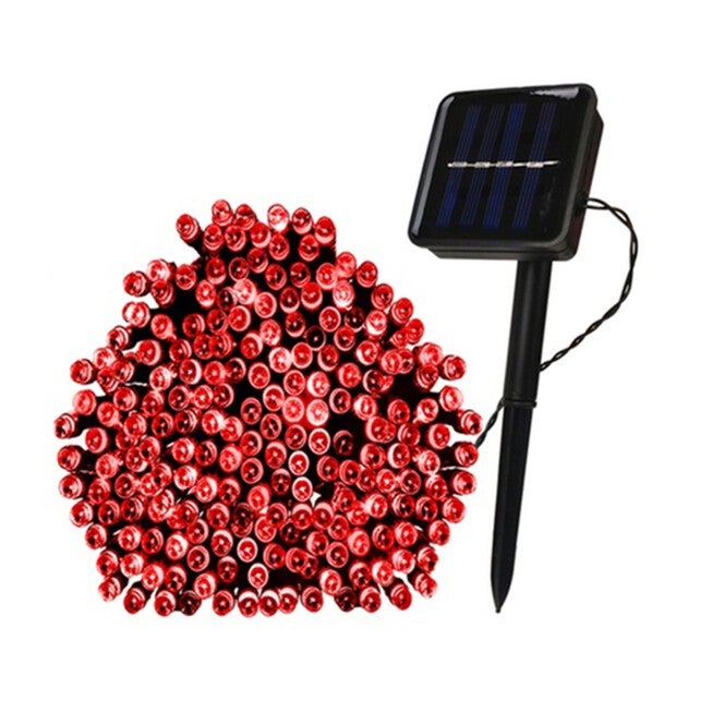 Led Solarpowered Fairy Lights, RED, hi-res image number null