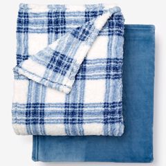 Fleece Blanket + Free Throw