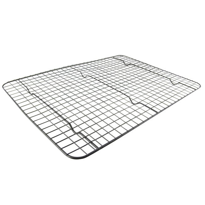 Set 2 17 X 12 Inch Non Stick Metal Cooling Rack, , alternate image number 2