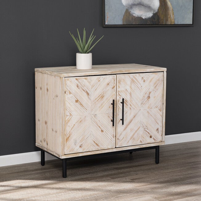 Eslanton Farmhouse Anywhere Cabinet, WHITE, hi-res image number null