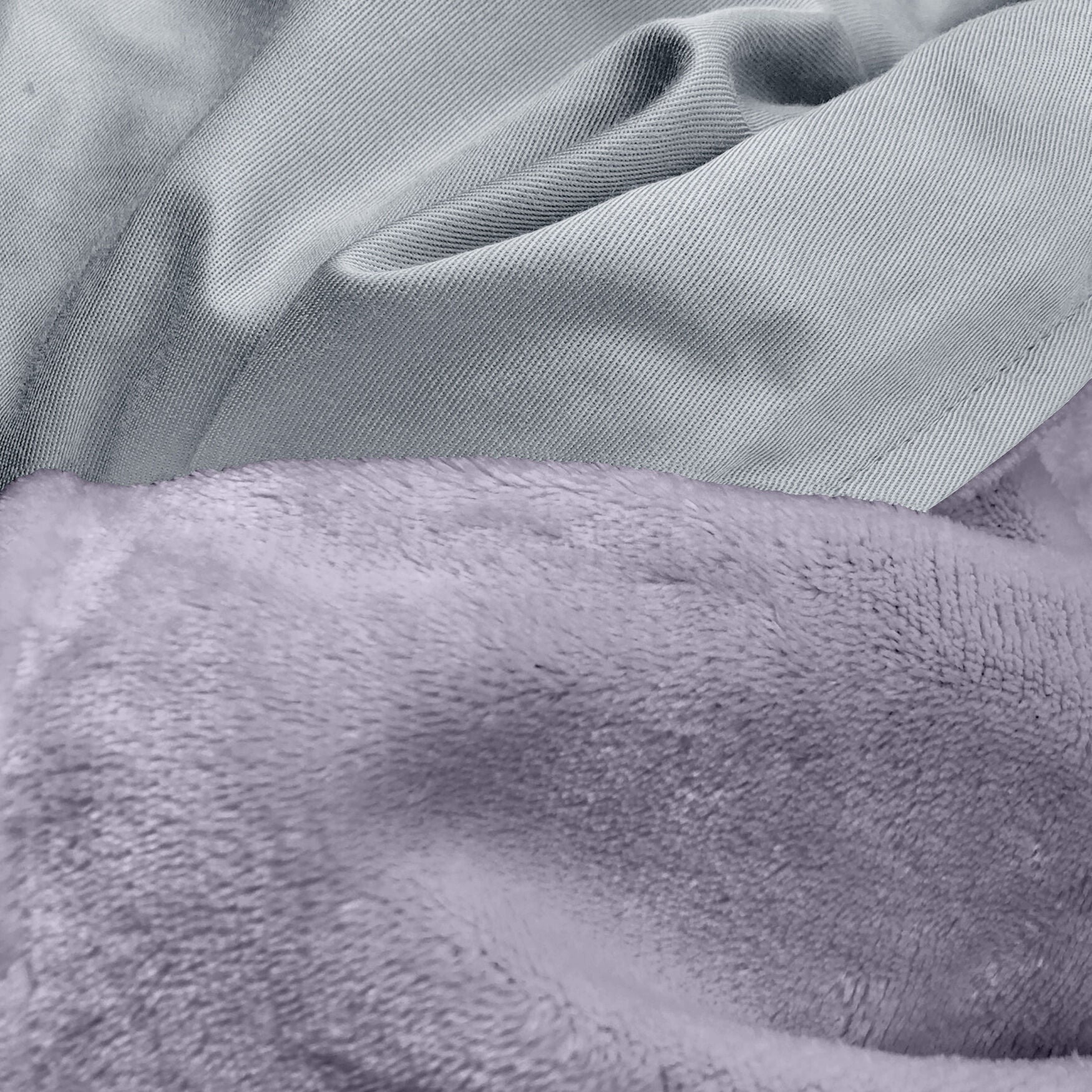 Crystal 15Lb Reversible Cooling Weighted 48X72 Blanket With Removable Cover Weighted Blanket & Cover, , alternate image number 27