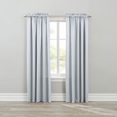BH Studio Room-Darkening Rod-Pocket Panel
