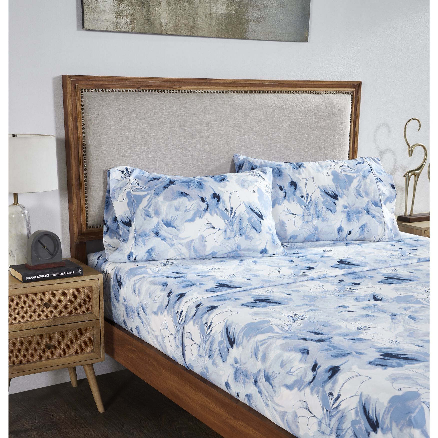 Rosalia Collection 100% Microfiber Nautical Bedsheet Set, , alternate image number 2