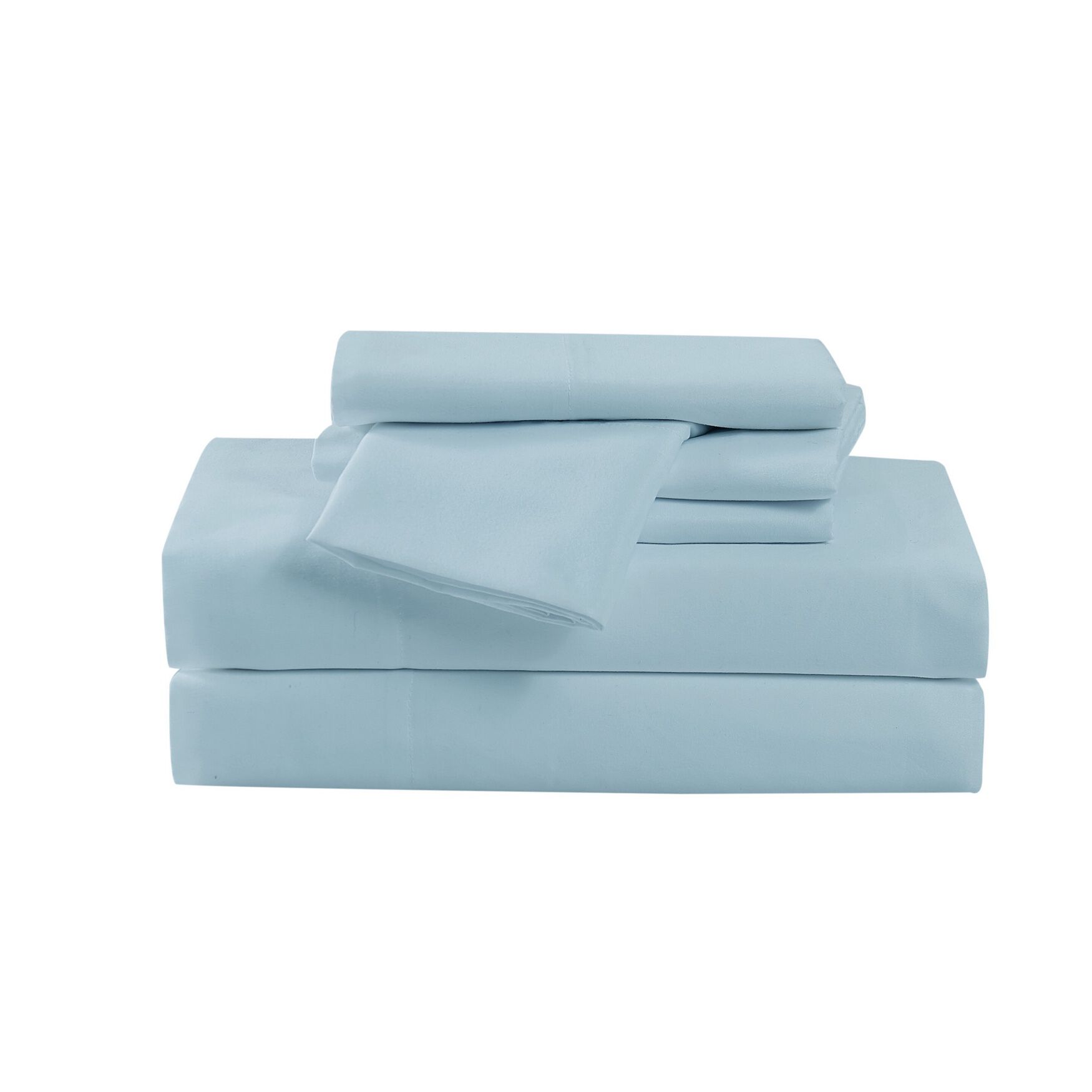 Heritage Solid Sheet Set, BLUE, hi-res image number 0