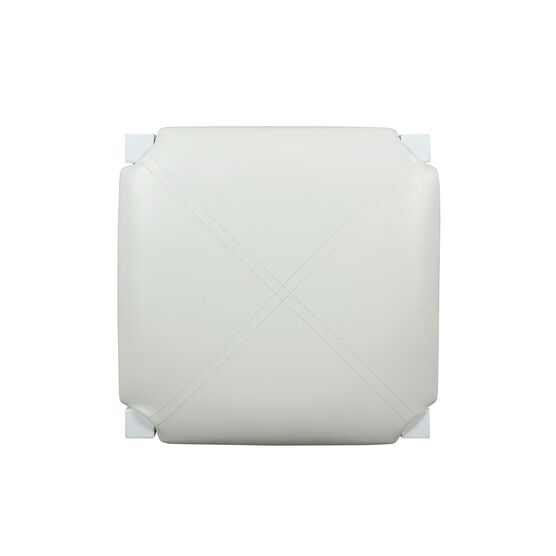 Lancer 5-Pc. Tavern Set White Faux Marble, , alternate image number null