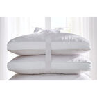 Gusseted Density 2-Pack Pillows, WHITE, hi-res image number null