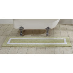 Hotel Collection 100% Cotton 20" X 60" Runner Bath Rug