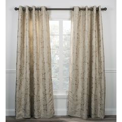 Meadow Lined Grommet Panel