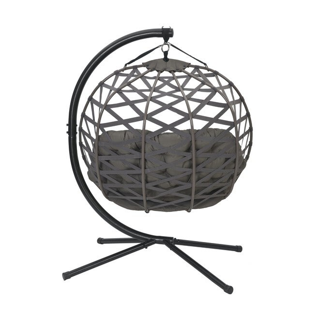 Hanging Pumpkin Cross Weave Loveseat, , alternate image number null