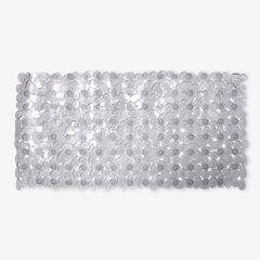 Extra Long Tub Mat With River Stones Design