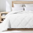 Double Diamond Down Alternative Comforter, , on-hover image number null