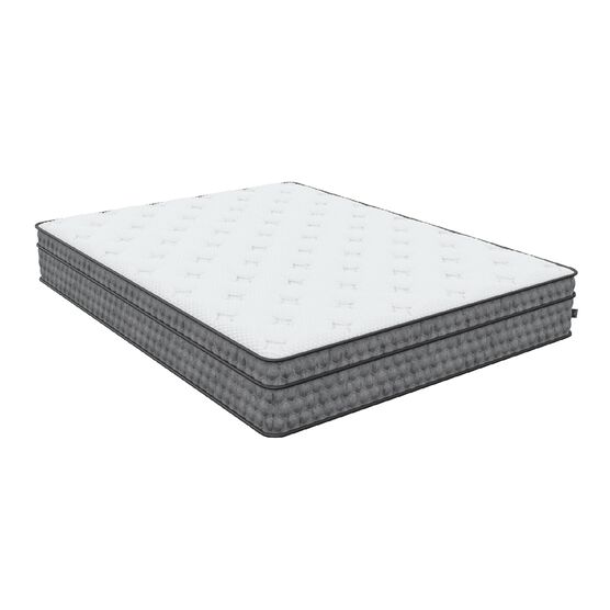 11" Gel Memory Foam Quilted Hybrid, Medium, Queen Mattress, , alternate image number null
