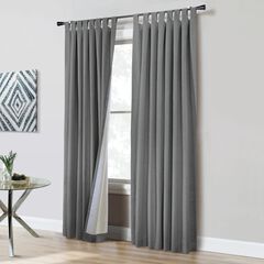 Ventura Blackout Tab Top Window Curtain Panel Pair