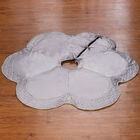 Scallop Edge Border Christmas Tree Skirt , , on-hover image number null