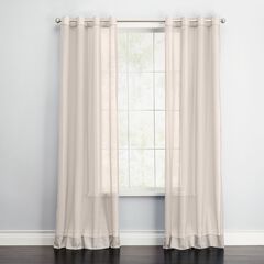BH Studio Sheer Voile Grommet Panel