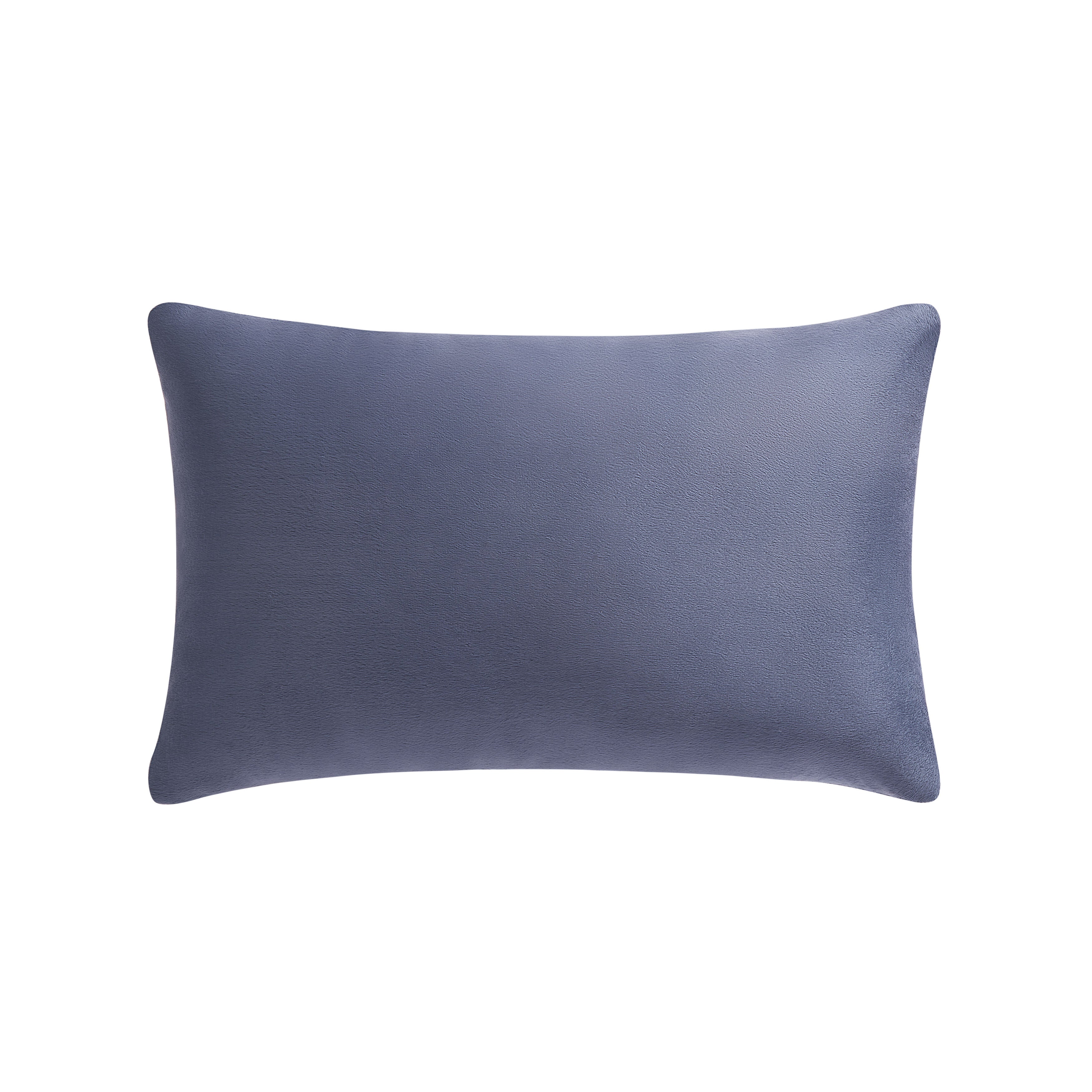 RIVERSIDE BOUDOIR DECORATIVE THROW PILLOW, BLUE, on-hover image number 1