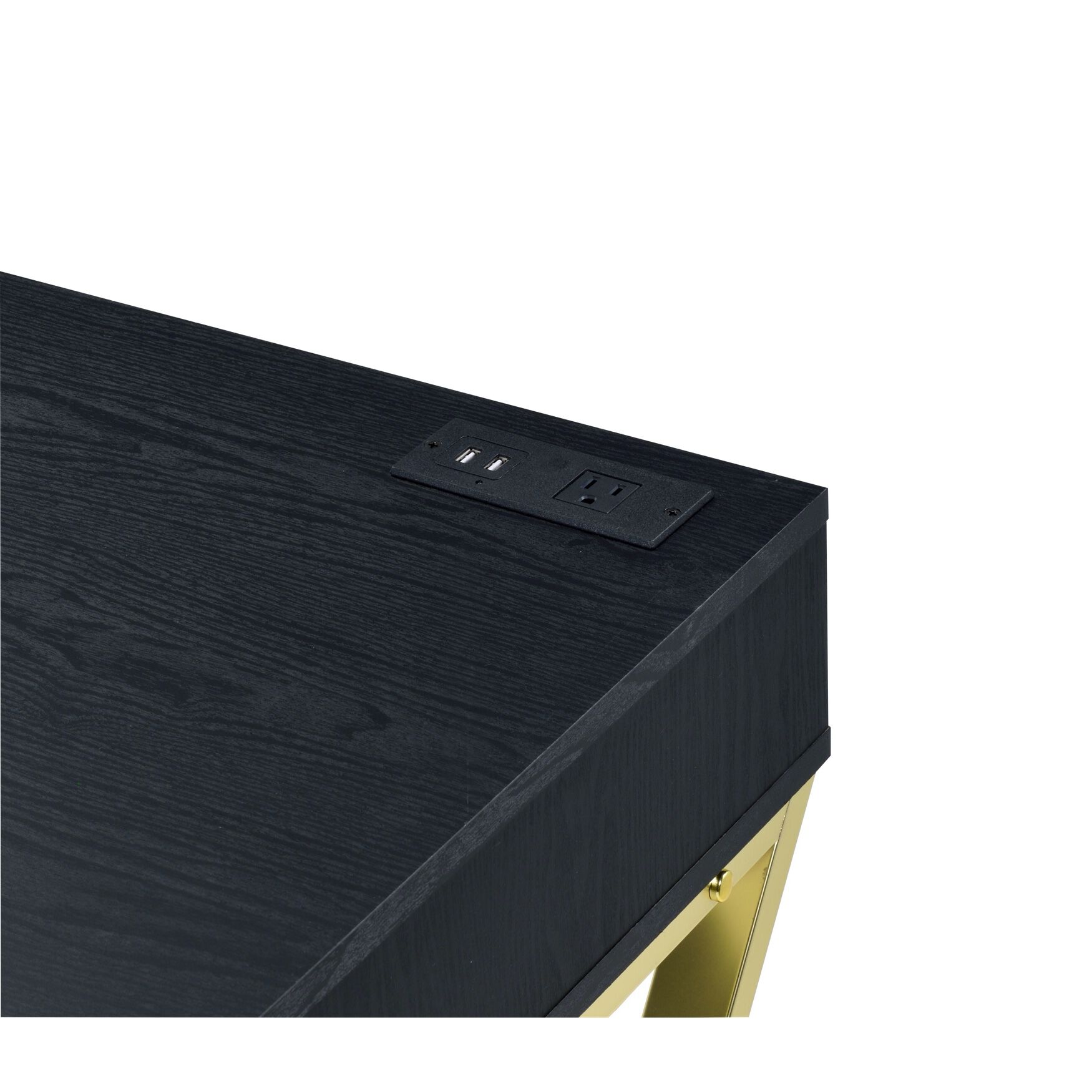 Built-In Usb Port Writing Desk, , alternate image number 14